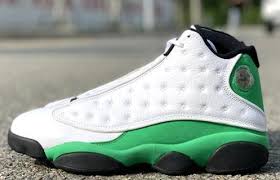 Jordan 1 Low White Lucky Green Black 2020 Latest Air Jordan 13 Lucky Green Db6537 113 For Sale In 2020 Air Jordans Air Jordan Sneaker Jordan 13