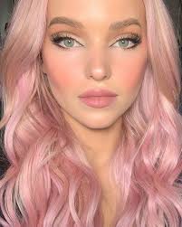 Nikki Makeup Nikki Makeup Instagram Fotograflari Ve Videolari Light Pink Hair Pink Hair Dove Cameron Style