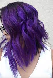 30 Nice Purple Color Hairstyles Ideas For Women Light Purple Hair Dyed Hair Purple Purple Hair