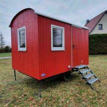 Bauwagen Gartenhaus In Schwedenrot Baumaschinenhandel Viola Briere Edney Luckau Lausitz In 2020 Bauwagen Gartenhaus Haus