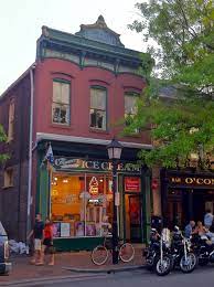 What A Great Little Ice Cream Shop In Old Town Alexandria Old Town Alexandria Shop Fronts Old Town Hotels