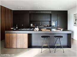 احدث مطابخ مودرن خشب 2020 لن ترى مثلها فى حياتك مجلة صور black kitchen cabinets black kitchens kitchen cabinets pictures