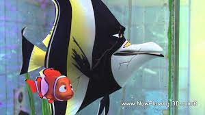 Finding Nemo 3D Gil and Nemo - YouTube