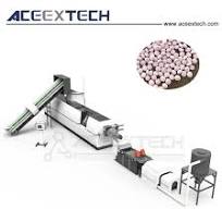Fabric Die Face Hot Cutting Plastic Pelletizer - Film ...