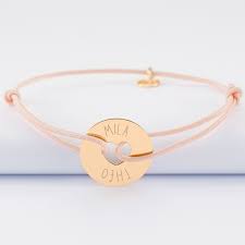 bracelet grave plaque or medaille personnalisee cible coeur 21 mm personnalise coloriage football minions