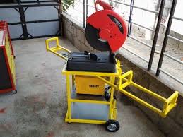 Ariel Vergara Uploaded This Image To 39 Chopsaw Stand 39 See The Album On Photobucket Welding Table Welding Projects Welding Cart