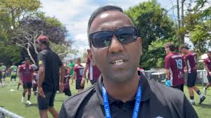 Day 4, Pacific Community Cup, The NZFFI All Stars remain optimistic about  their chances of progressing to the knockout stage, even as they currently  trail 2–0 against the AUFFI All Stars., This is ...