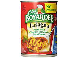Chef Boyardee Lasagna With Tomato Meat Sauce 15 Oz Check This Awesome Product By Going To Th Chef Boyardee Spaghetti And Meatballs Homemade Barbecue Sauce