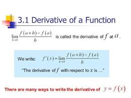 3 1 Derivative Of A Function Quotient Rule Power Rule Solution Examples