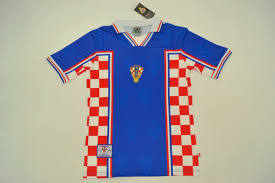 Hrvatska nogometna reprezentacija) represents croatia in men's international football matches and is controlled by the croatian football federation (hns). Croatia 1998 World Cup Away Retro Jersey Free Shipping