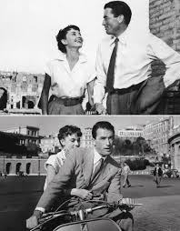 Roman Holiday (1953) — Audrey Hepburn & Gregory Peck “A princess, a  journalist, and one perfect day in Rome.” 🇮🇹✨ Roman Holiday isn't just a  love story — it's a fairytale with