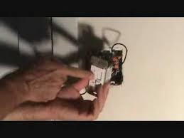 To ensure the longevity of a casablanca ceiling fan, do not use more than one ceiling fan per wall control, and do not connect any additional devices to the circuit controlled by the ceiling fan wall control. How To Properly Connect A Ceiling Fan Wall Switch Youtube
