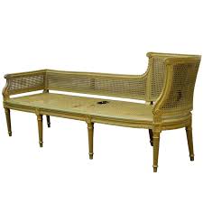 5 out of 5 stars. Antique French Louis Xvi Style Caned Chaise Lounge Recamier Fainting Couch Sofa At 1stdibs