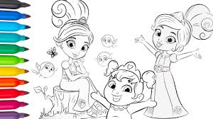 Nella the princess knight online colouring pages. Nella The Princess Knight Compillation Baby Nella Sister Color Book Nella Otvazhnaya Princessa Youtube