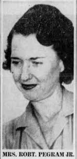 Nancy Ann Kate Frederick Pegram (1910-1962)