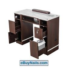 Yc Nail Table 38 W Fan Best Deals Pedicure Spa Chair I Manicure Nail Salon Furniture Manicure Table Locker Storage Manicure Station