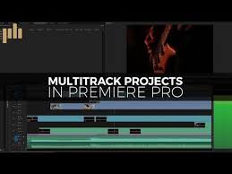 How To Edit A Multitrack Music Video In Premiere Premiumbeat Filmes