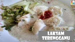 Resepi #recipe #resepilaksam #makanantradisional #terengganu masak laksam untuk dibawa resepi laksam bahan laksam 3 cawan tepung beras 1/2 cawan tepung gandum sedikit garam 5. Resepi Laksam Terengganu Sedap Sampai Tak Cukup Youtube