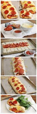 Pepperoni Pizza Braids Yummy Food Recipes Food