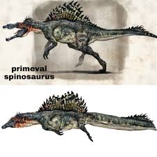 — abby maitland to james lester on philip's decision to euthanise the arc's captive creatures.src abigail abby sarah maitland was a gutsy zoologist and a member of the anomaly research centre, notable for her love for and skill with animals and the creatures. Primeval Spinosaurus By Psittacosaurus On Deviantart