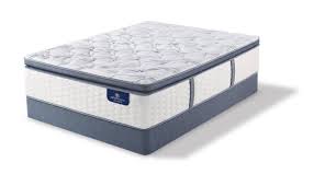 Rawlings Super Pillow Top By Serta Evercool Plus Memory Foam A Open Cell Structure Enhances Airflow While Helping To Reduce P Pillow Top Memory Foam Mattress