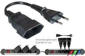 Buy the best and latest eurostecker adapter on banggood.com offer the quality eurostecker adapter on sale with worldwide free shipping. Dinic Kabel Shop Verlangerung Eurostecker Buchse Kurz 20cm