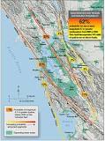 Image result for the san andreas fault is located in which part of north america geology 321 course