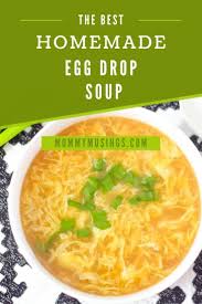 10 Minute Homemade Egg Drop Soup Recipe In 2020 Homemade Egg Drop Soup Egg Drop Soup Soup Recipes