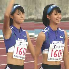 ３億年に１人の陸上美少女！土田菜里香さん２年連続全日本中学校陸上競技選手権400mリレー決勝進出 | 無題という名のブログ