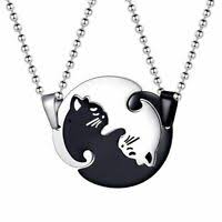 The latest tweets from pareja hot(@parejacachoond5). Cadenas Para Hombre Mujer Regalos Para Pareja Collares De Pareja Novia Novio Ebay