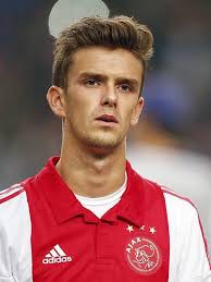 Lucas Andersen of Ajax during the UEFA Champions League group f match...