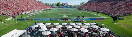 Telus Patio Calgary Stampeders