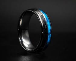 Tungsten Ring Unique Wedding Bands Engagement Ring By Decazi Custom Tungsten Ring Promise Rings For Guys Tungsten Mens Rings