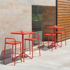 product table haute bar petite terrasse table terrasse