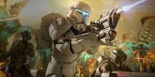 You were a captain and part of an elite squad. Star Wars Battlefront 2 Clone Commando 1800x900 Wallpaper Teahub Io