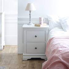 Check spelling or type a new query. White Bedside Table Newbury White Range