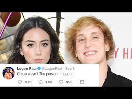 Maybe you would like to learn more about one of these? Chlogan Is Over Logan Paul Chloe Bennet Break Up Youtube