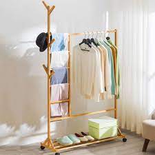 Maybe you would like to learn more about one of these? Wood Coat Rack Floor Standing Clothes Hanging Storage Shelf Clothes Hanger Racks Bedroom Furniture Garment Closet Rack Wheel Aliexpress
