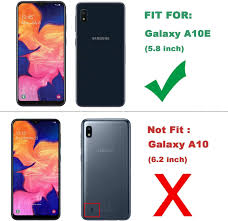 El mejor servidor imei para resellers! Buy Leyi Compatible With Samsung A10e Case Samsung Galaxy A10e Case With 2 Tempered Glass Screen Protector Full Body Protective Hybrid Clear Bumper Shockproof Phone Cover Case For Galaxy A10e Black Online