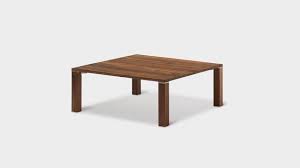 This large coffee table is so beautiful and stylish. Cubus Coffee Table The Sleek Companion Piece Made Of Solid Wood Team 7