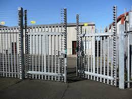 Safe, secure, simple permanent electric fencing for an electric fence to provide an effective shock, an electric circuit must be completed. Electric Fence Gates Perimeter Access Gate Types Electric Fence Security Fence Fence Gate