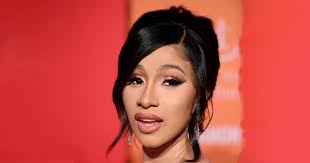 There were so many different hairstyles and makeup looks in their music video but the black updo hairstyle was my absolute favorite. Cardi B Wap Grammy Performance With Pink Pixie Haircut