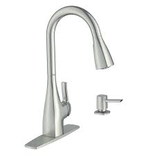 This can be in the form of a large pot that does not fit under a normal sink. Moen 1 Handle Pull Down Kitchen Faucet Spot Resist Stainless 87599srs Rona