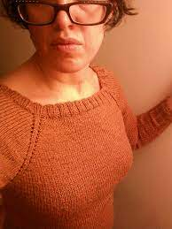 Get an unrepeatable pattern in a couple of clicks: Ravelry Top Down Raglan Sweater Generator Pattern By Knitting Fool