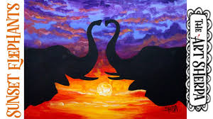 Maybe you would like to learn more about one of these? For The Love Of Elephants Acrylic Painting Class Step By Step The Art Sherpa