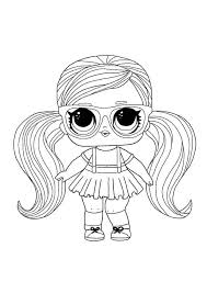 Girls will be delighted with the new lol omg coloring pages. Lol Surprise Doll Coloring Pages Coloring Pages For Kids And Adults