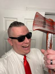 Hello. My name is Hugh Anthony Greg III, but ... You probably know me best  by the name of Huey Lewis. This is my high school yearbook photograph. "You  Just Got The