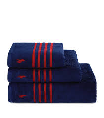 Shop our amazing collection of bath online and get free shipping on $99+ orders in canada. Ralph Lauren Travis Marine Bath Towel 75cm X 140cm Harrods Au