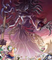 Medusa Kid Icarus Universe Kid Icarus Kid Icarus Uprising Icarus