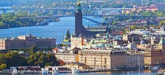 Atlas över sverige=national atlas of sweden. Sweden Country Information